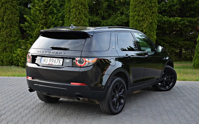 Land Rover Discovery Sport cena 73900 przebieg: 152000, rok produkcji 2015 z Zielona Góra małe 562